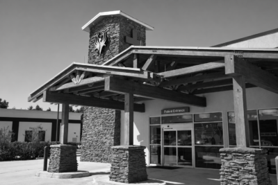 Patient Entrance at RISE